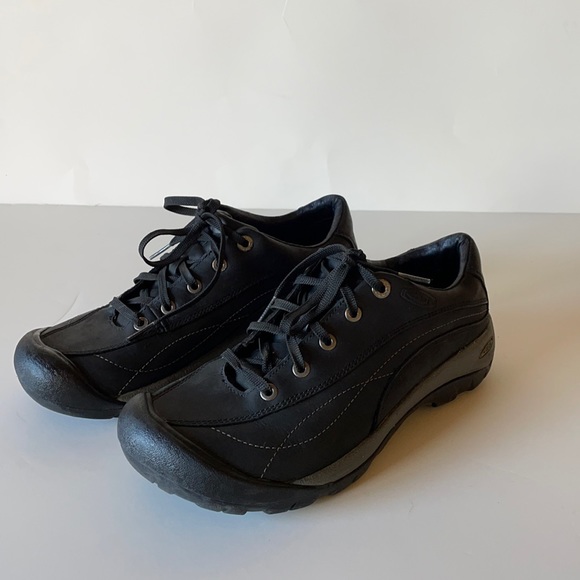 Keen Shoes - KEEN Black Steel Grey Outdoor Hiking Women shoes 9